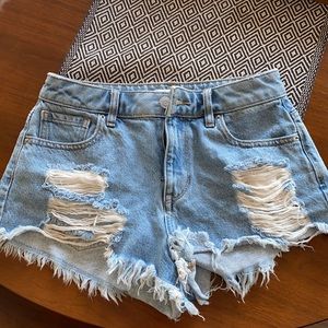 Pac Sun High Rise Festival Shorts